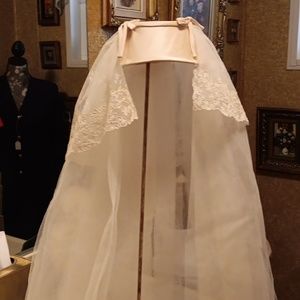 1940s Priscilla of Boston Wedding Veil